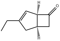 (1R,5S)-3-етил-бицикло[3.2.0]хепт-3-ен-6-он