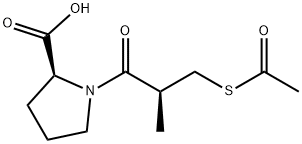 (2S)-1-(3-ацетилтио-2-метил-1-оксопропил)-L-пролин