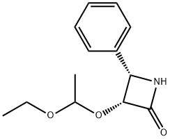 (3R,4S)-3-(1-етоксиетокси)-4-фенил-2-азетидинон