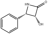 (3R,4S)-3-хидрокси-4-фенил-2-азетидинон