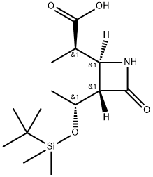 (3S,4S)-3-[(R)-1-(терц-Бутилдиметилсилилокси)етил]-4-[(R)-1-карбоксиетил]-2-азетидинон
