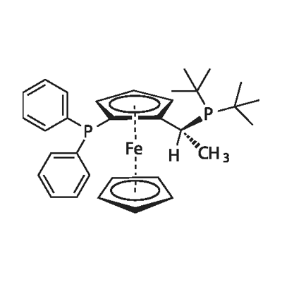 (R)-1-[(1S)-2-(ДИФЕНИЛФОСФИНО)ФЕРОЦЕНИЛ]ЕТИЛДИ-ТЕРТ-БУТИЛФОСФИН