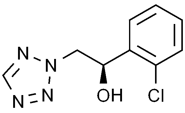 (αR)-α-(2-хлорофенил)-2H-тетразол-2-етанол