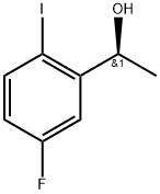(S)-1-(5-флуоро-2-јодофенил)етан-1-ол