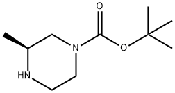 (S)-4-N-Бок-2-метилпиперазин
