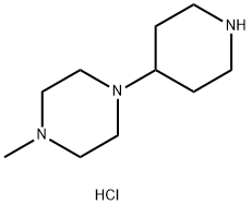 1-МЕТИЛ-4-(ПИПЕРИДИН-4-ИЛ)ПИПЕРАЗИН 3HCL