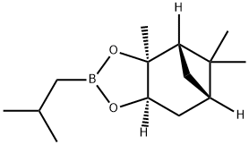 2-метилпропанборонска киселина (1S,2S,3R,5S)-(+)-2,3-пинанедиол естер