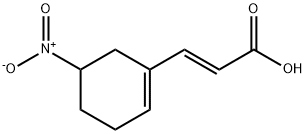 2-пропеноична киселина, 3-(5-нитро-1-циклохексен-1-ил)-, (2E)