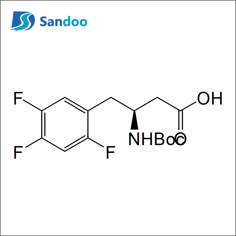 Бок-(R)-3-Амино-4-(2,4,5-Трифлуорофенил) Бутаноична киселина