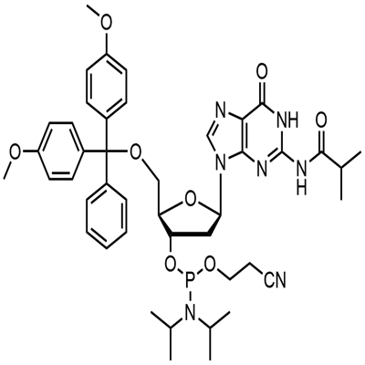 DMT-dG(ib) Фосфорамидит
