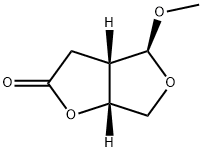 ФУРО[3,4-B]ФУРАН-2(3H)-ONE, ТЕТРАХИДРО-4-МЕТОКСИ-, (3AS,4S,6AR)-