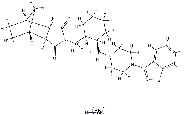 Лурасидон HCl