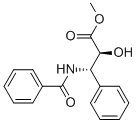 Метил (2R,3S)-3-(бензоиламино)-2-хидрокси-3-фенилпропаноат