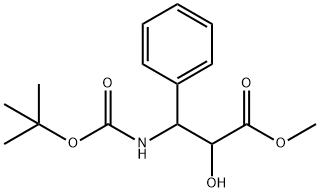 Метил (2R,3S)-3-(терц-бутоксикарбониламино)-2-хидрокси-3-фенилпропионат