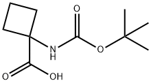 N-Boc-1-аминоциклобутанкарбоксилна киселина