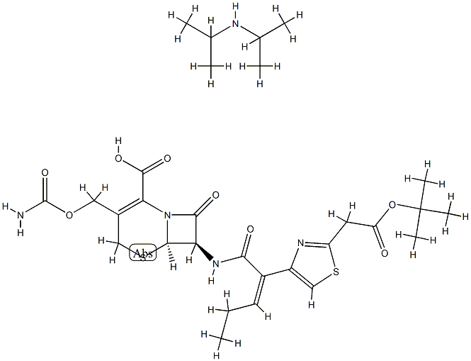 N-Boc Cefcapene N,N-диизопропилаМин